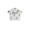 MBI | UNIFORM WASHED POLO - DIRTY WHITE