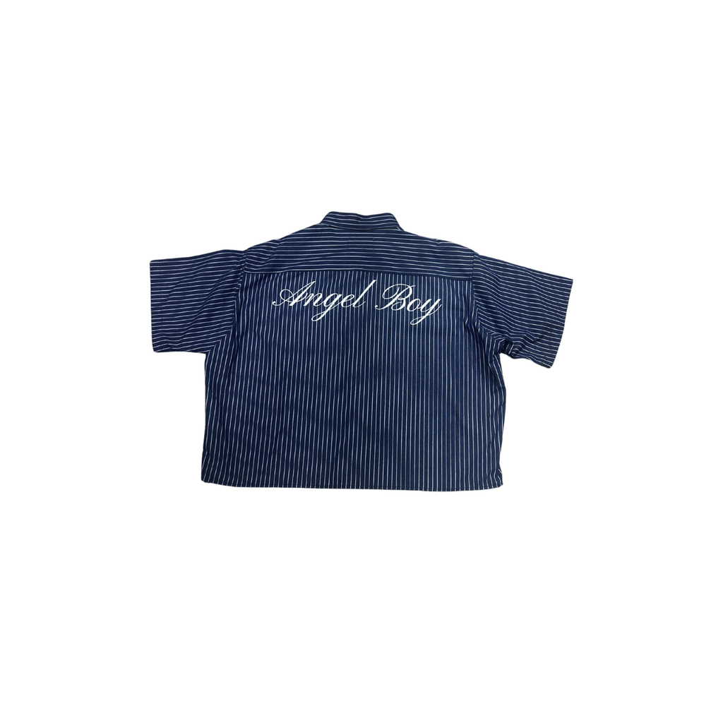 Angel Boy Shirt - Marine Blue