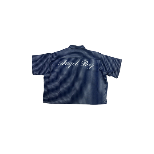 Angel Boy Shirt - Marine Blue
