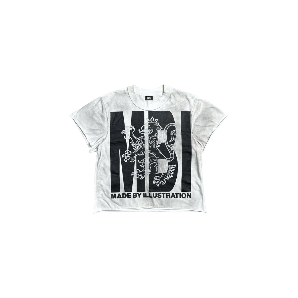MBI | CUT OFF T - Dirty White