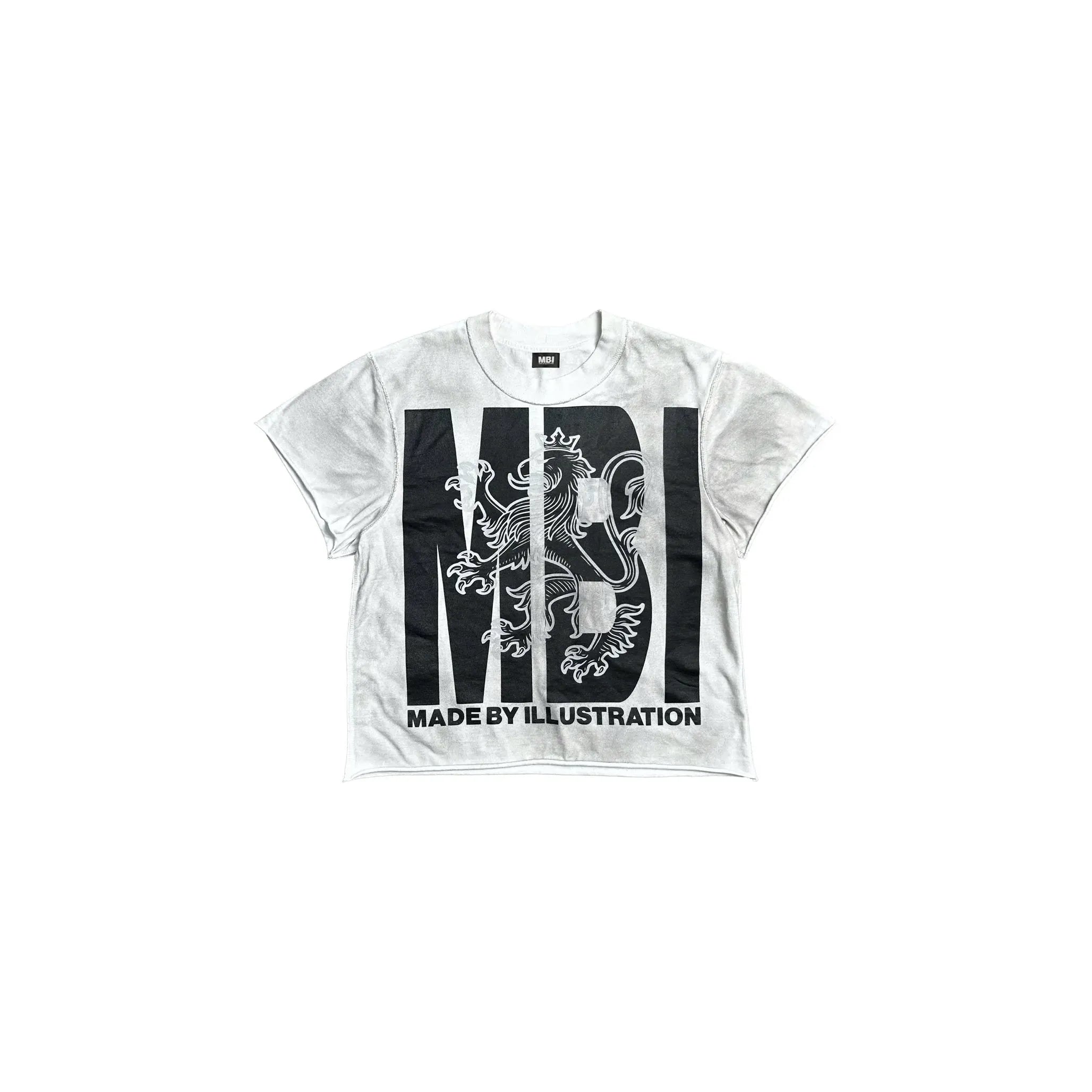 MBI | CUT OFF T - Dirty White