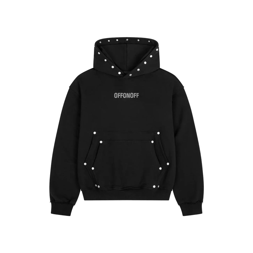 OFFONOFF CRYSTAL HOODIE