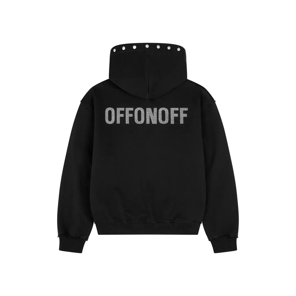 OFFONOFF CRYSTAL HOODIE