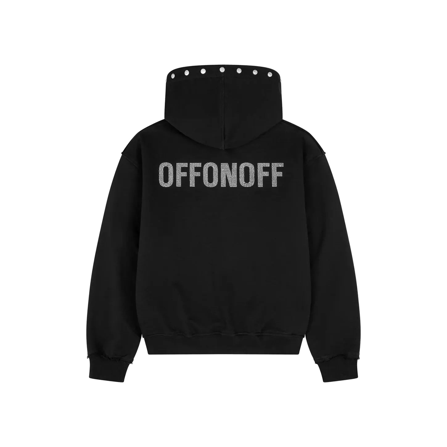 OFFONOFF CRYSTAL HOODIE