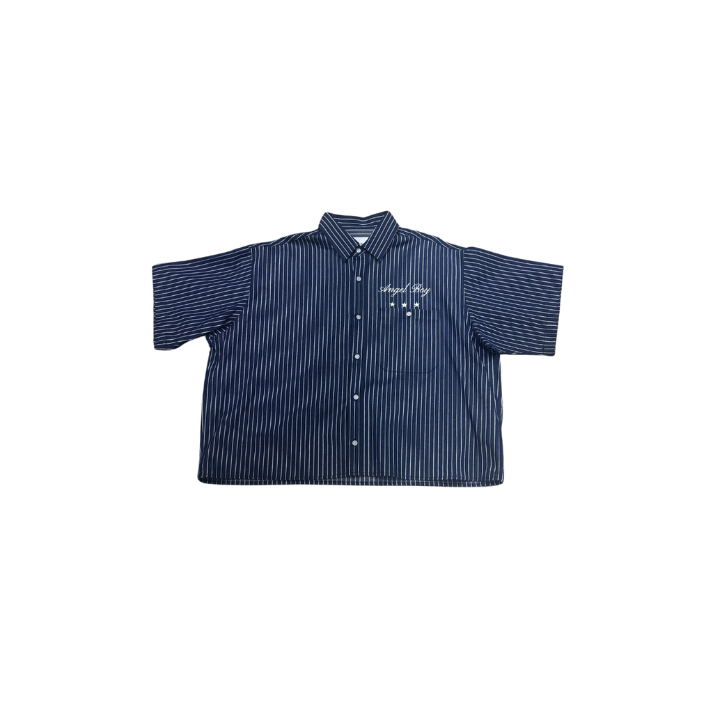 Angel Boy Shirt - Marine Blue