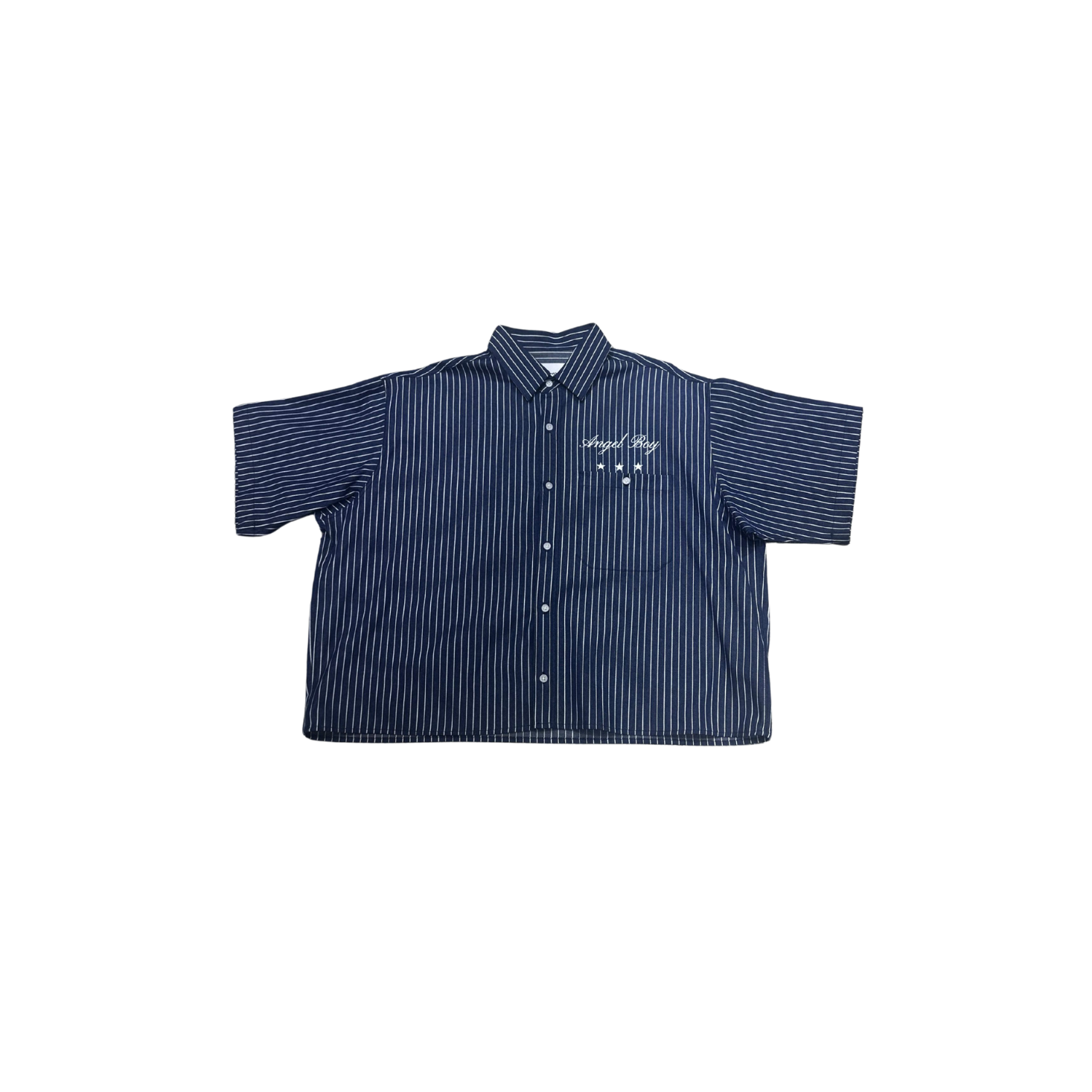 Angel Boy Shirt - Marine Blue