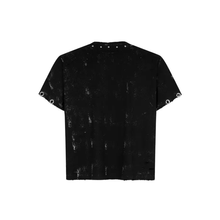 FALLEN ANGEL STUDDED BOXY T-SHIRT