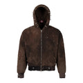 LIMITED HOODIE BOXY “SCARRED WASH”