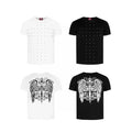 REGULAR T-SHIRT – CROSS STUD / ANGEL BACK