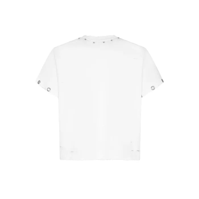 FALLEN ANGEL STUDDED BOXY T-SHIRT