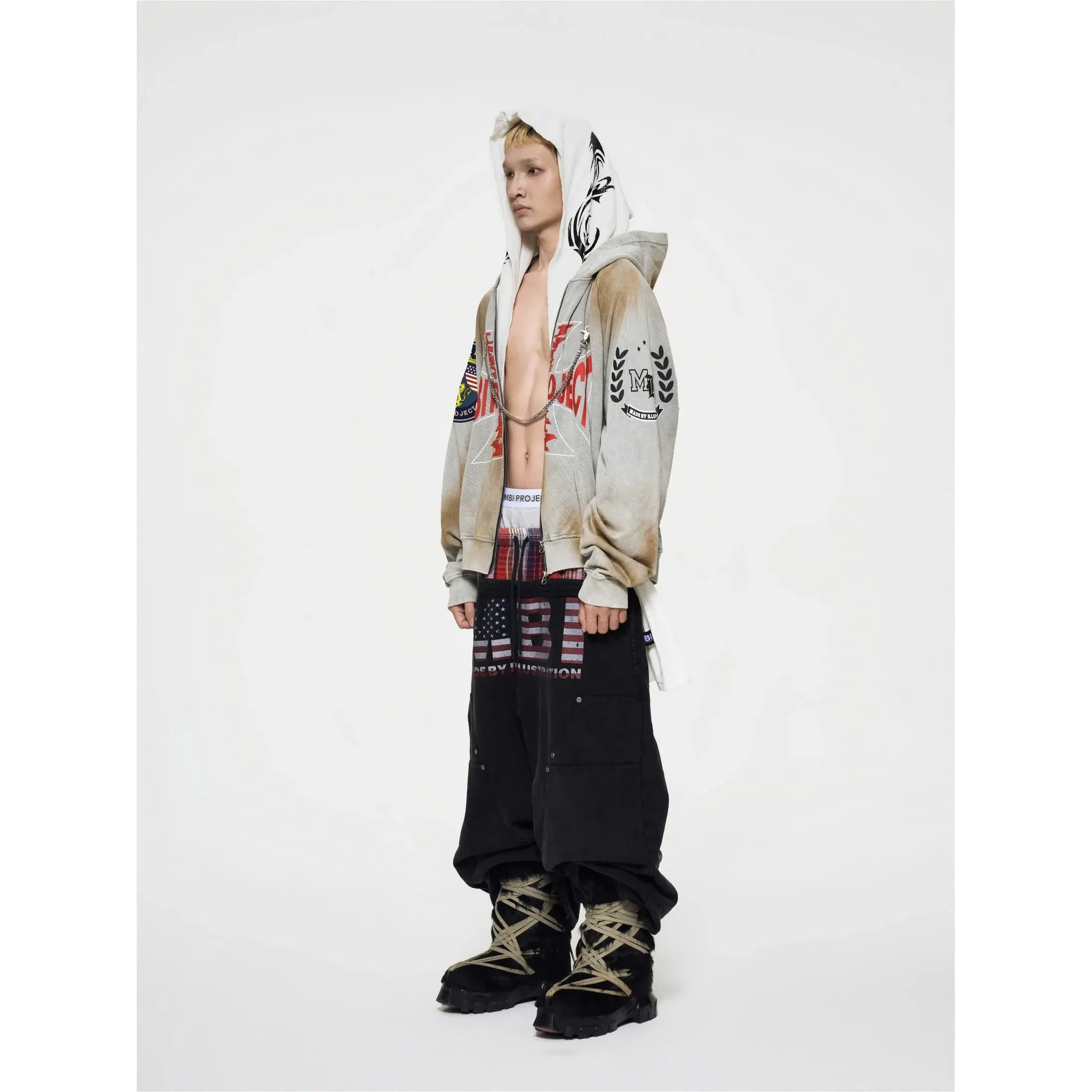 MBI | TRIPLE WAISTED SWEATPANTS