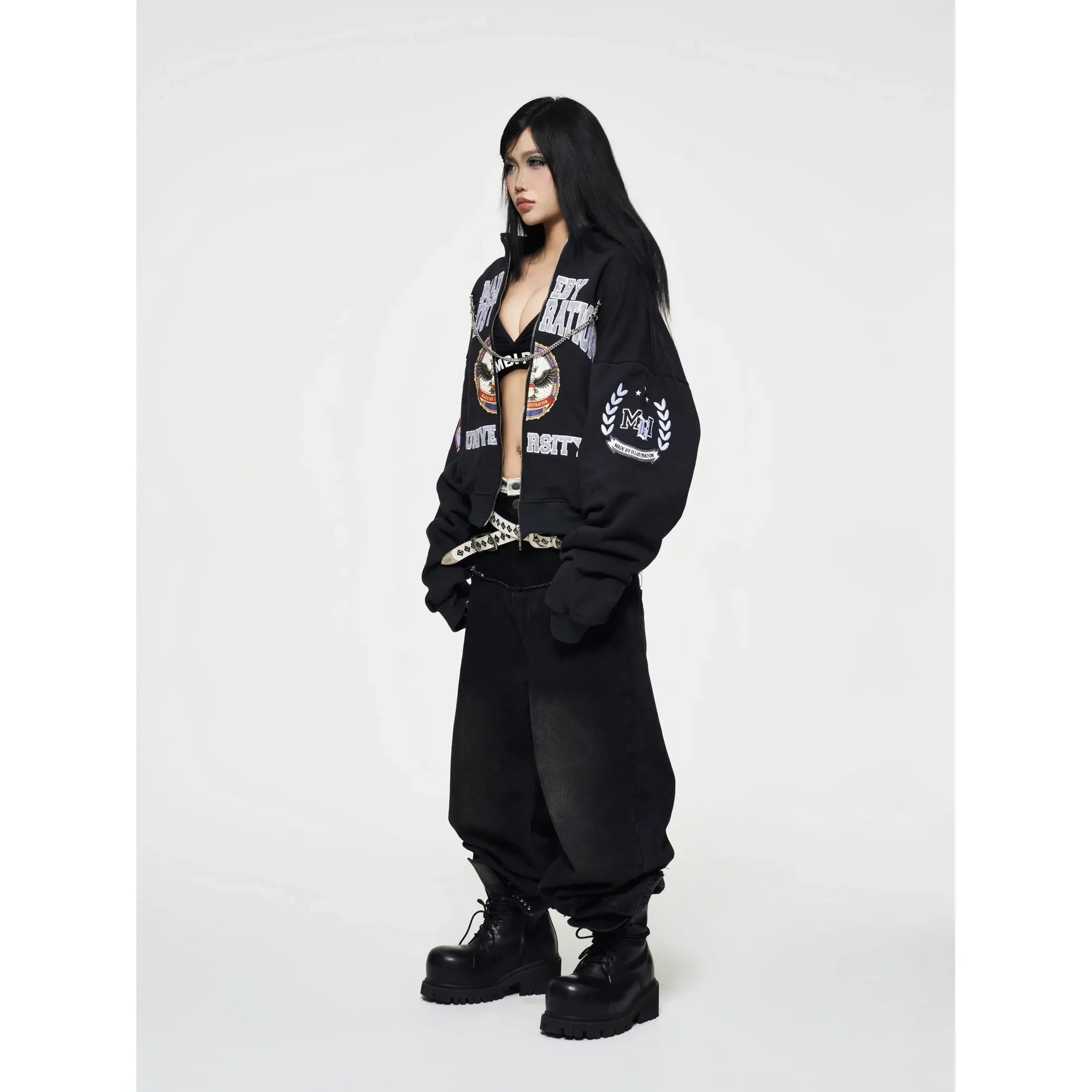 MBI | UNIVERSITY ZIP HOODIE