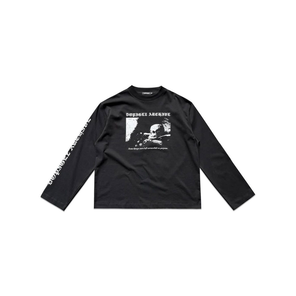 SKULL ARCHIVE LONGSLEEVE
