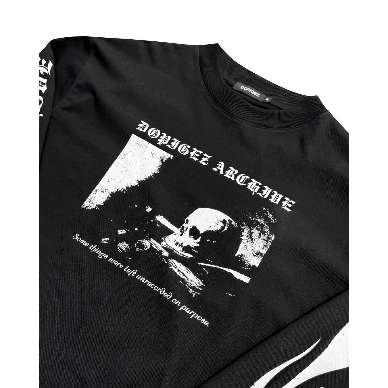 SKULL ARCHIVE LONGSLEEVE