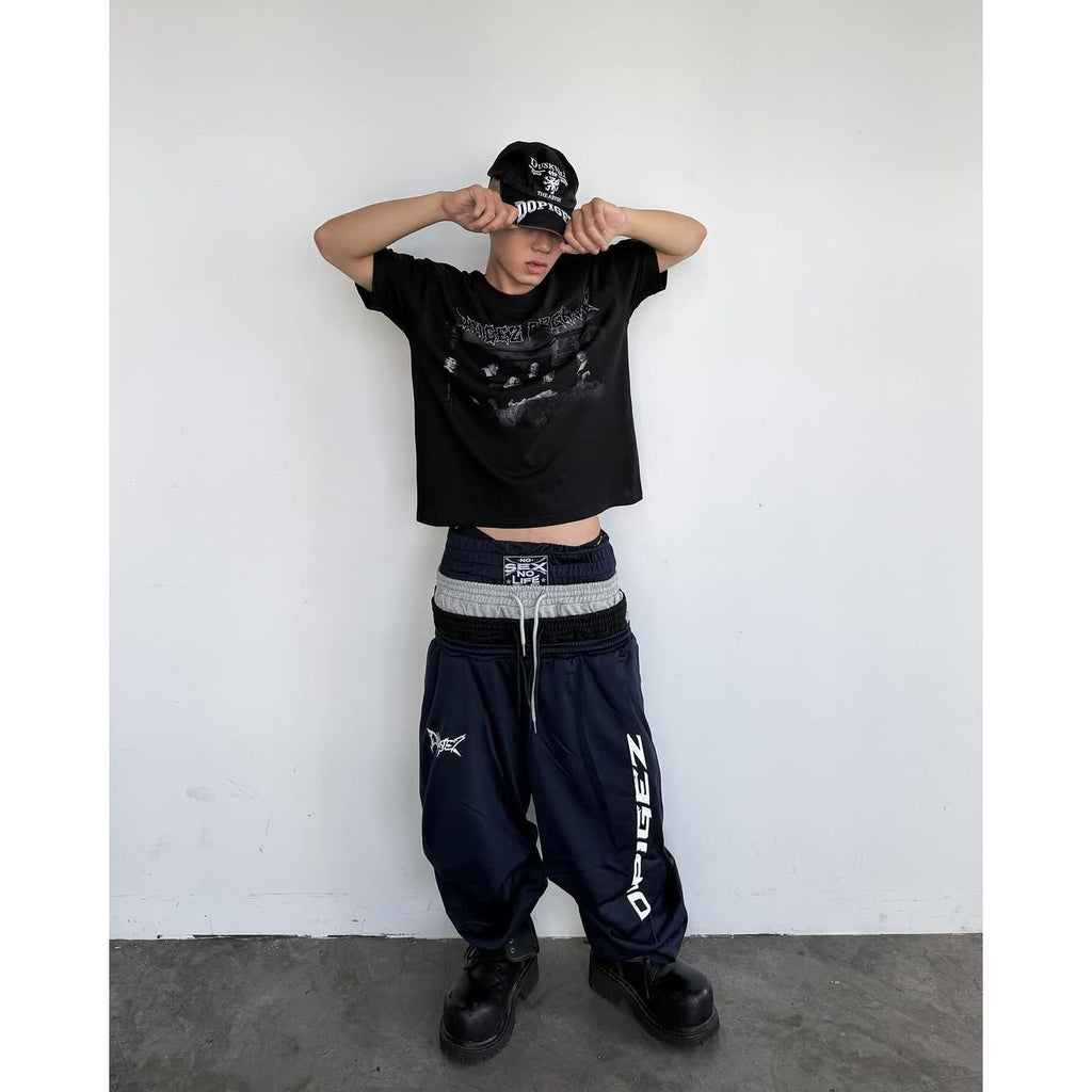 QUAD-WAIST SWEATPANTS