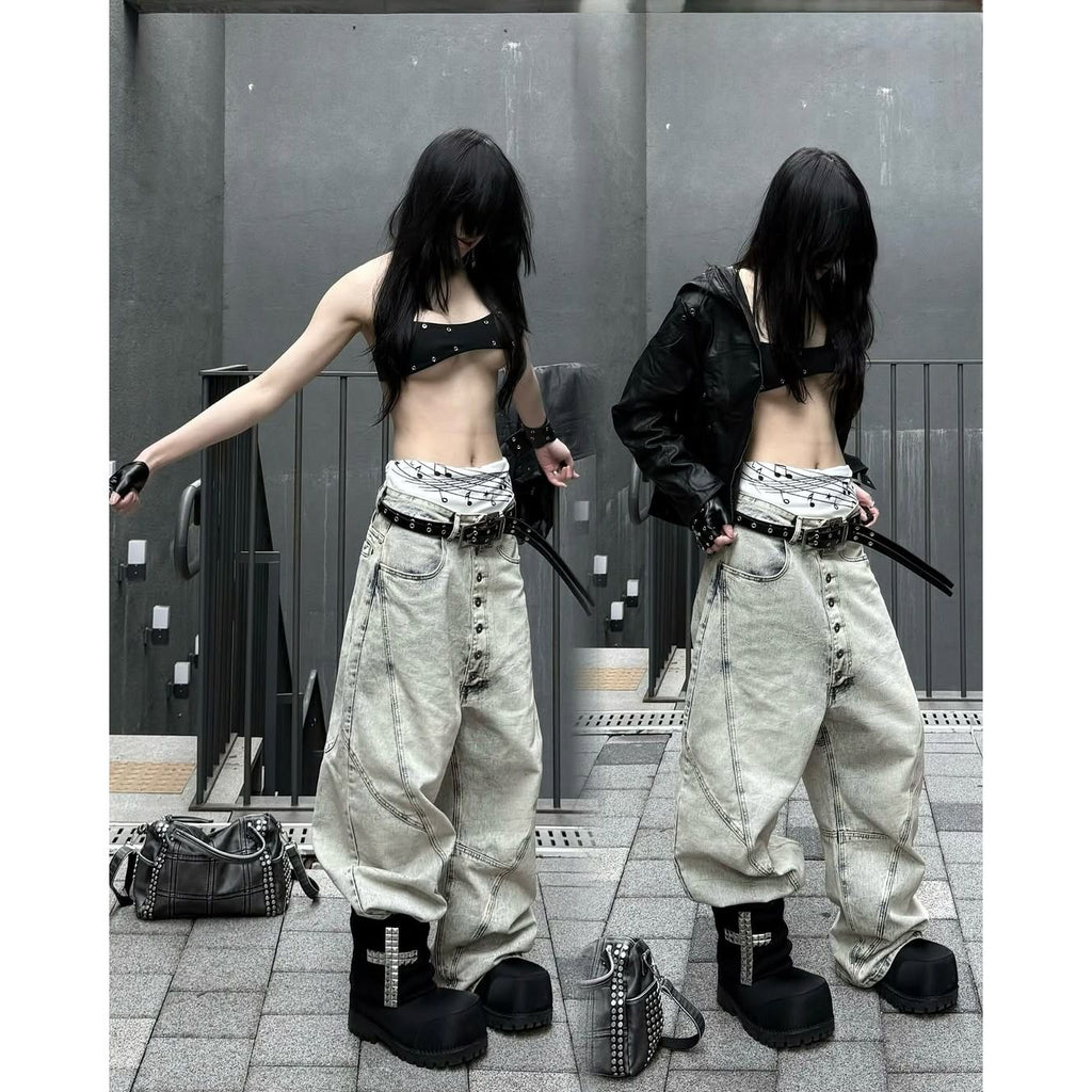 DIMOIR ICY DENIM PANTS
