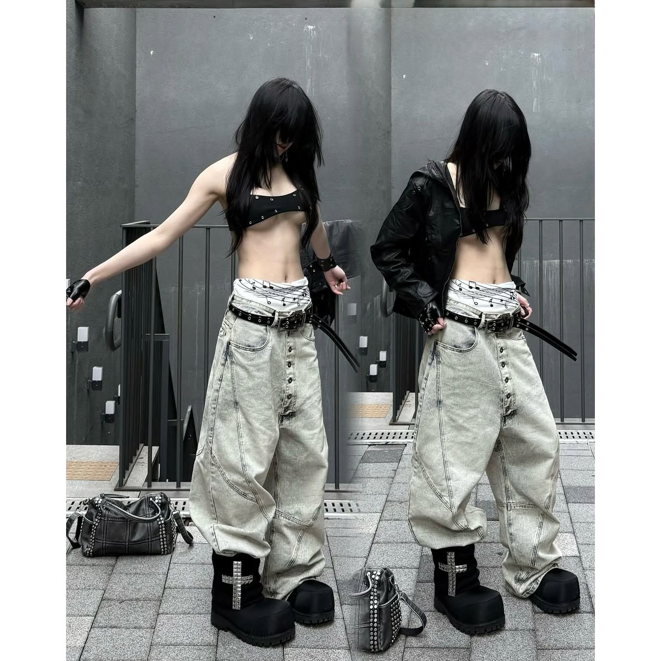 DIMOIR ICY DENIM PANTS
