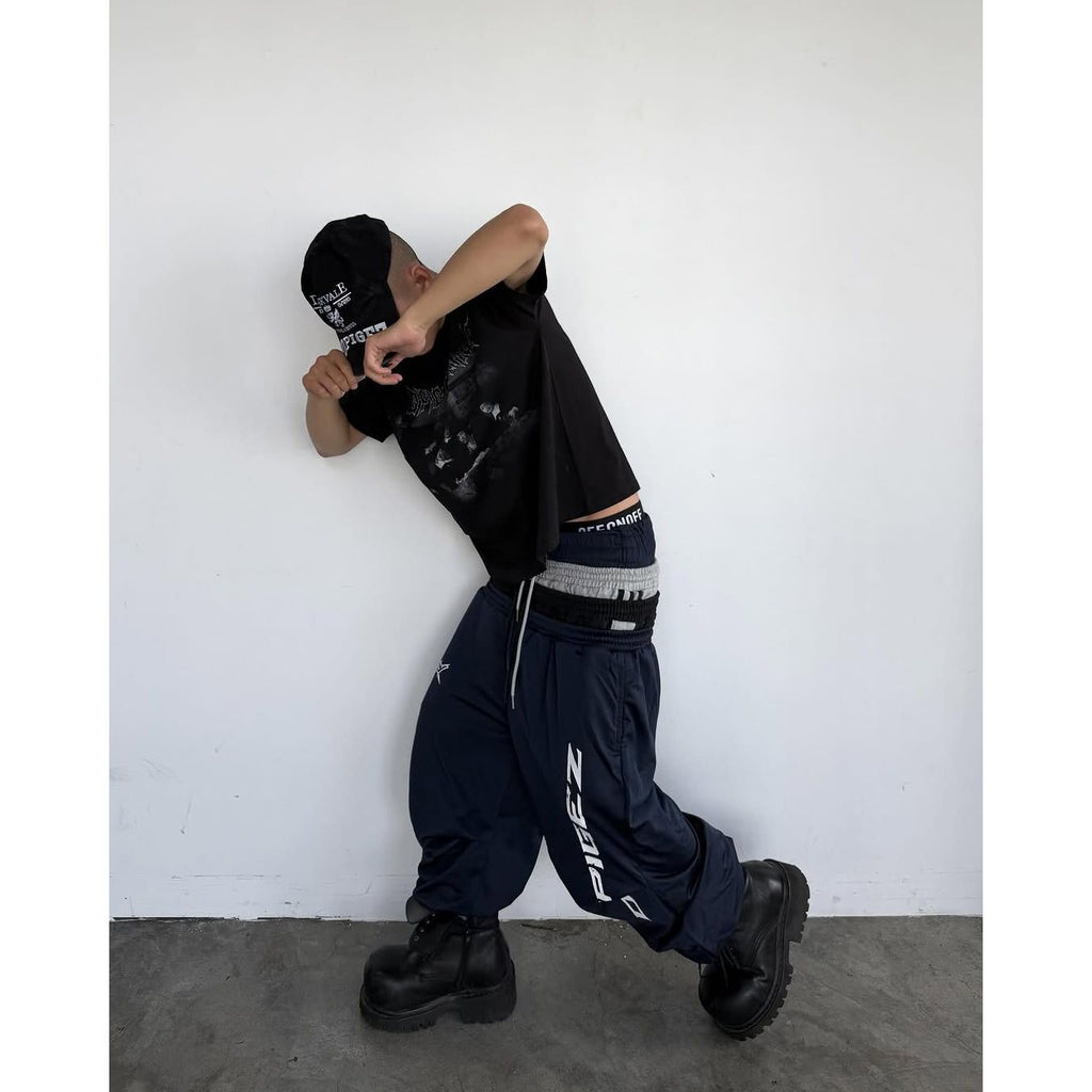 QUAD-WAIST SWEATPANTS