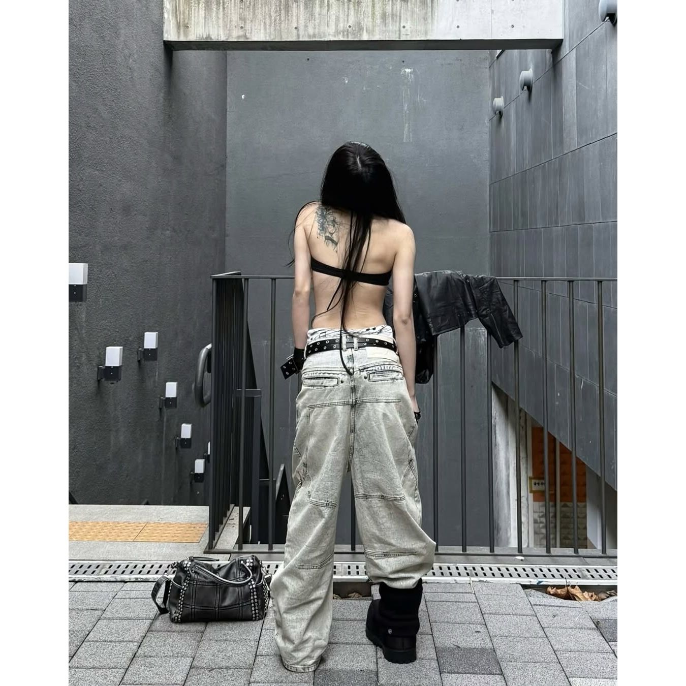 DIMOIR ICY DENIM PANTS