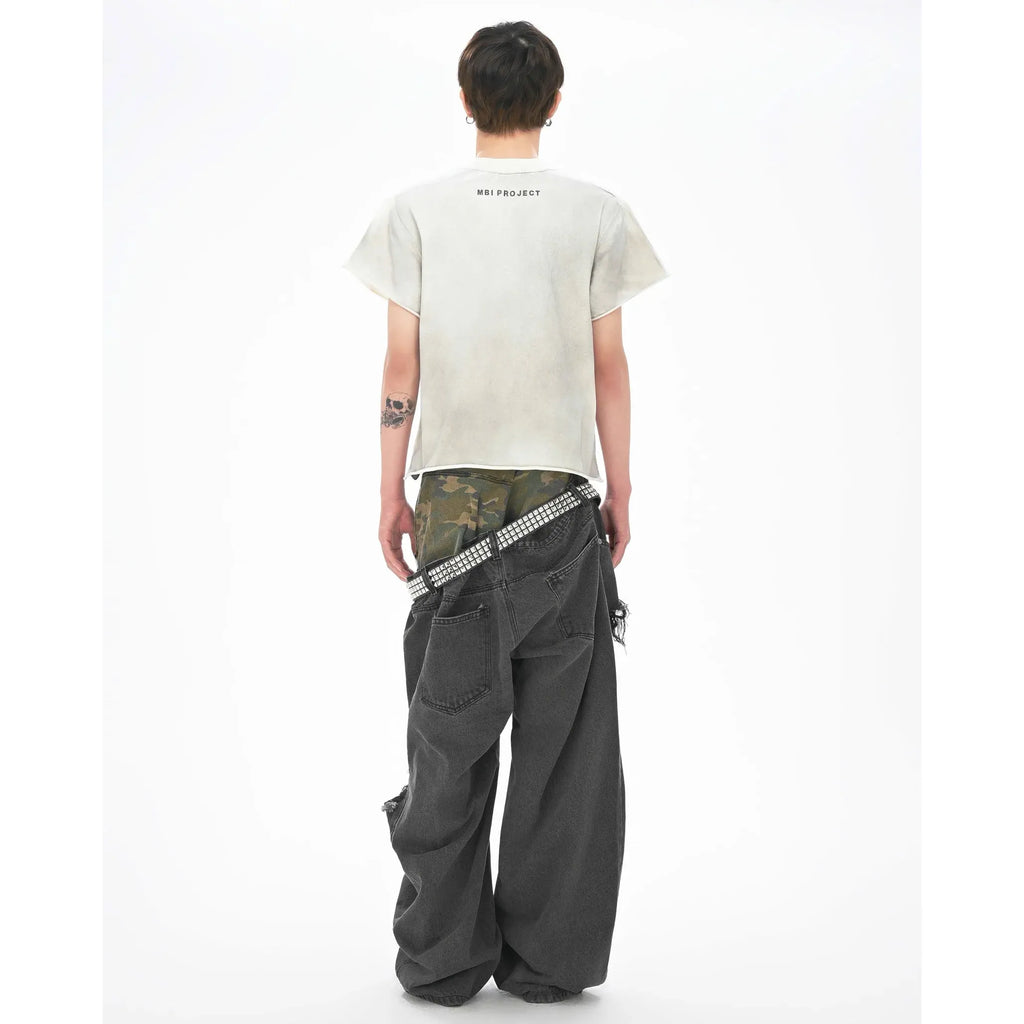 MBI | CUT OFF T - Dirty White