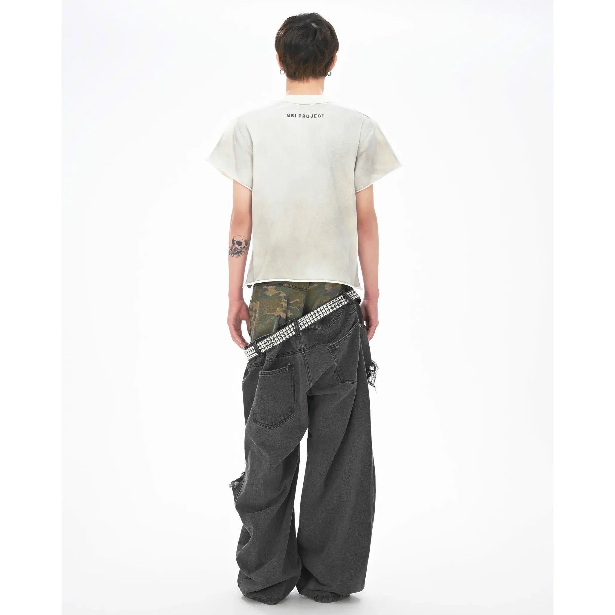 MBI | CUT OFF T - Dirty White