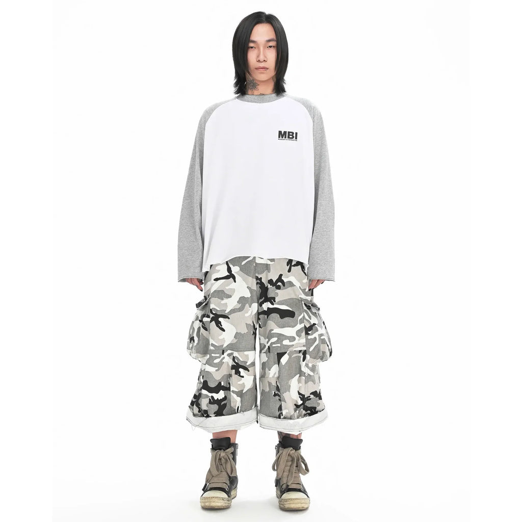 MBI | 2IN1 FADED MILI PANTS - PANDA CAMO