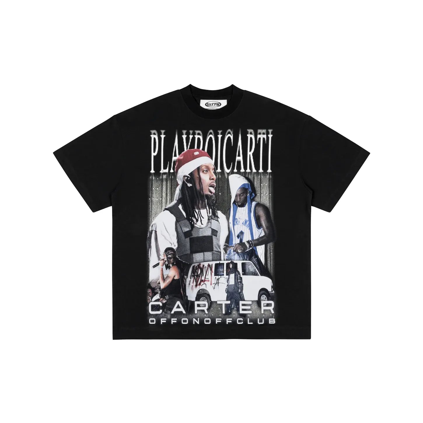 PLAYBOI CARTI OVERSIZE TSHIRT