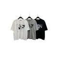 Punk Relationship Boxy Tee - White / Grey / Black