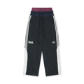 3 Layered Track Pants - Black