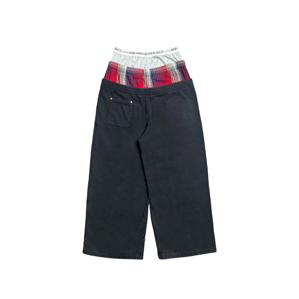 MBI | TRIPLE WAISTED SWEATPANTS
