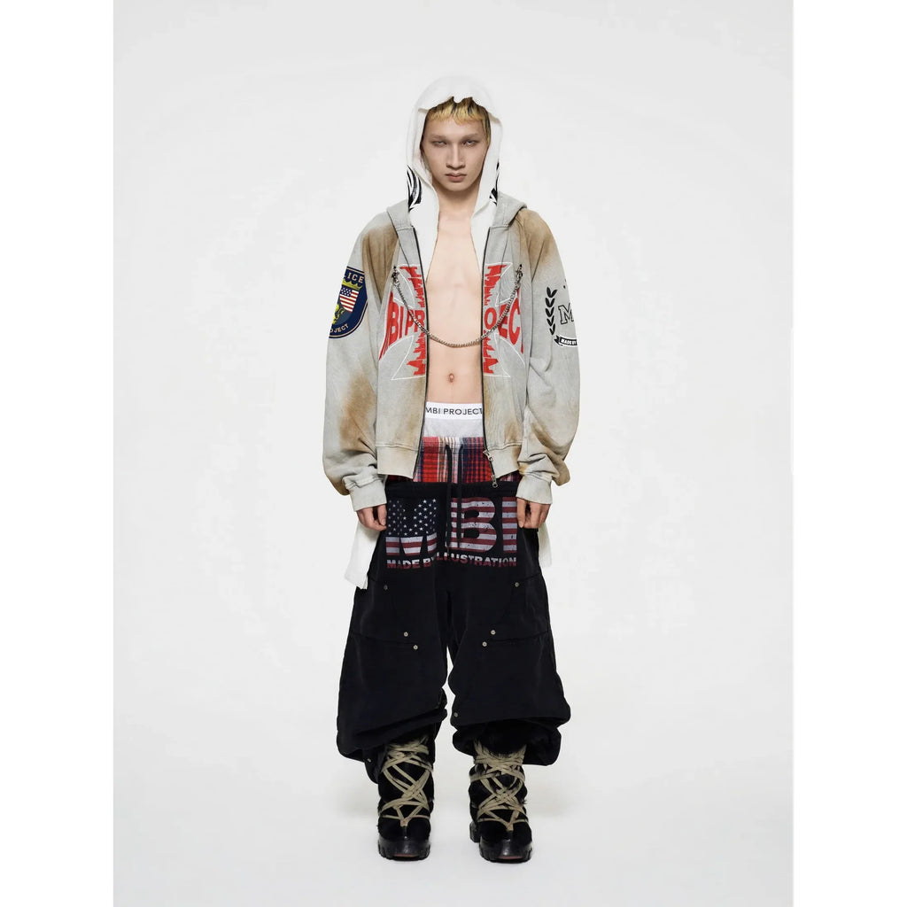 MBI | POLICE UNIVERSITY ZIP HOODIE