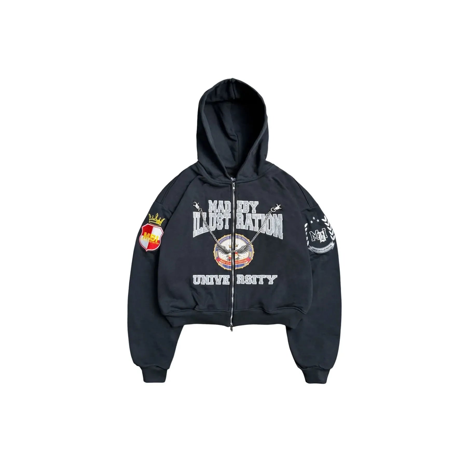 MBI | UNIVERSITY ZIP HOODIE