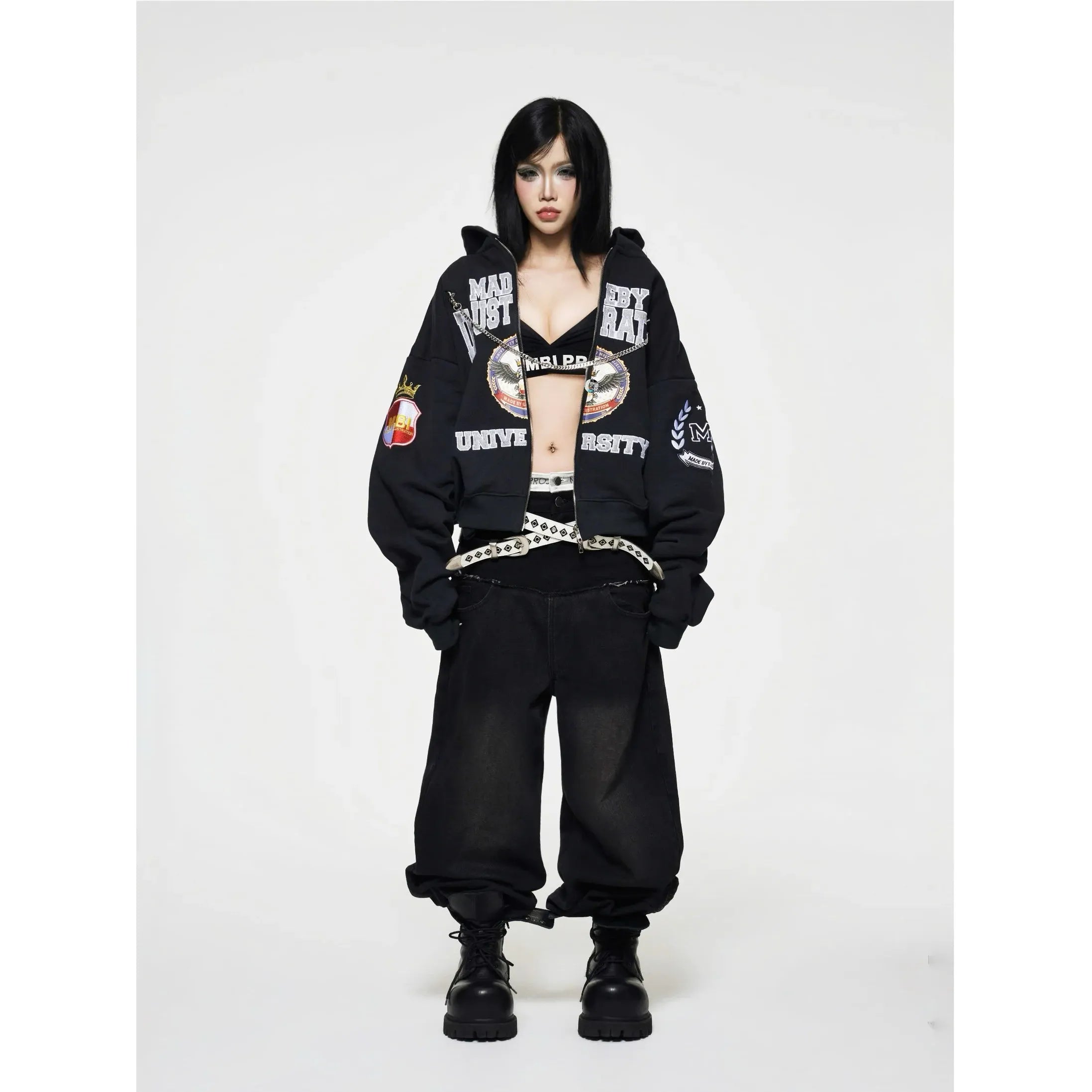 MBI | UNIVERSITY ZIP HOODIE