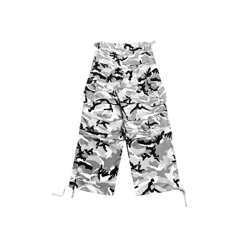 MBI | 2IN1 FADED MILI PANTS - PANDA CAMO