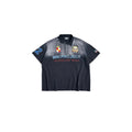 MBI | UNIFORM WASHED POLO - FADED BLACK