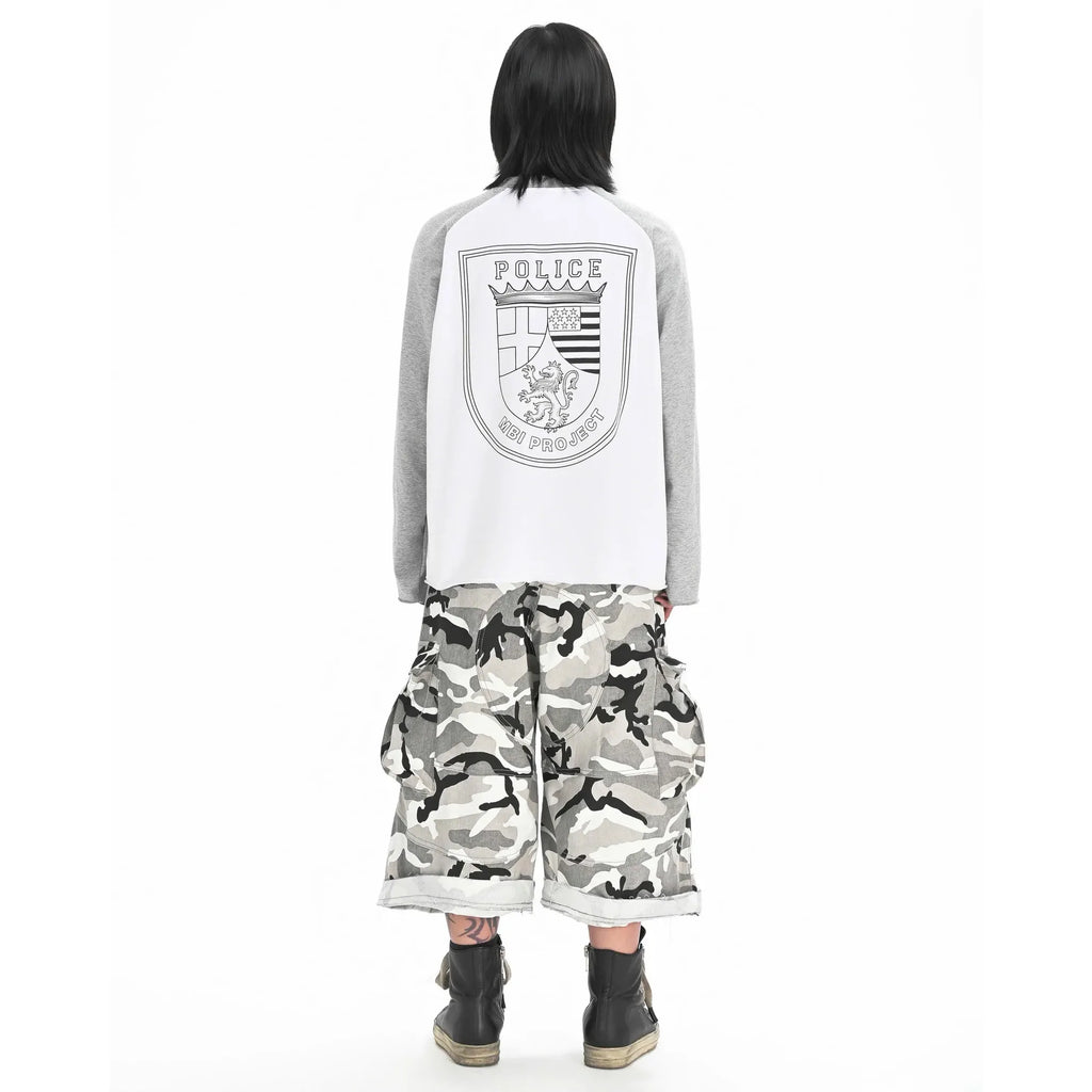 MBI | 2IN1 FADED MILI PANTS - PANDA CAMO