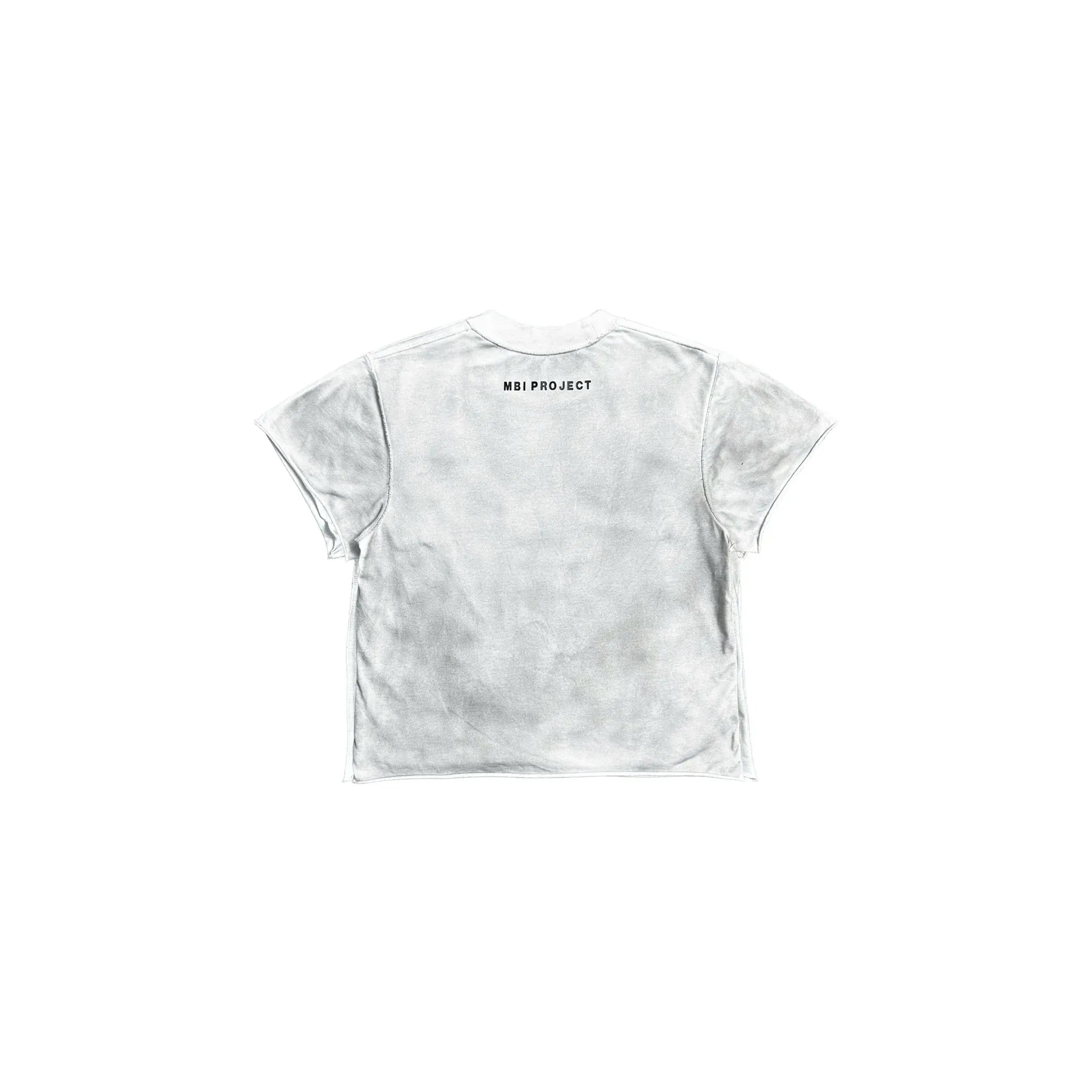MBI | CUT OFF T - Dirty White