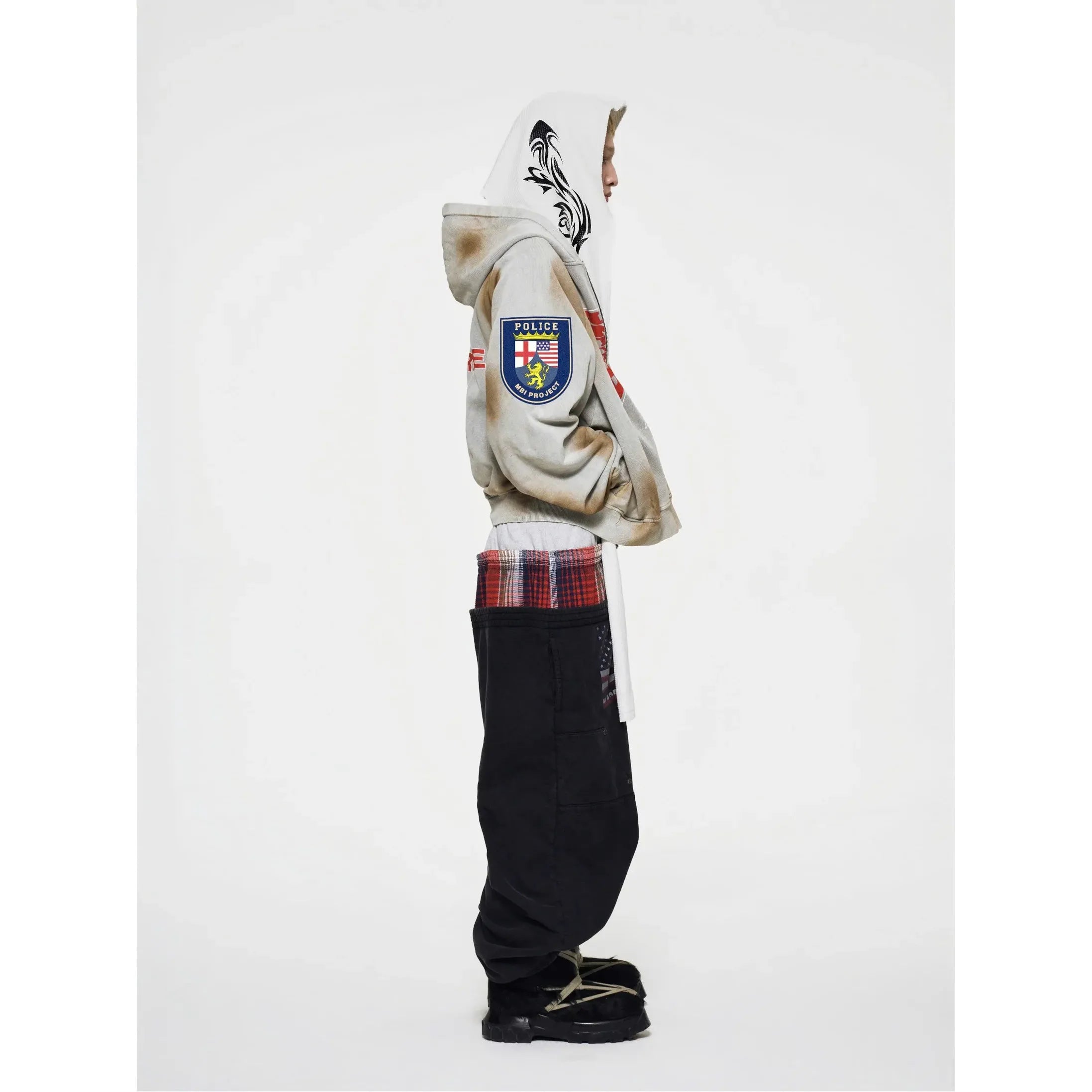 MBI | TRIPLE WAISTED SWEATPANTS