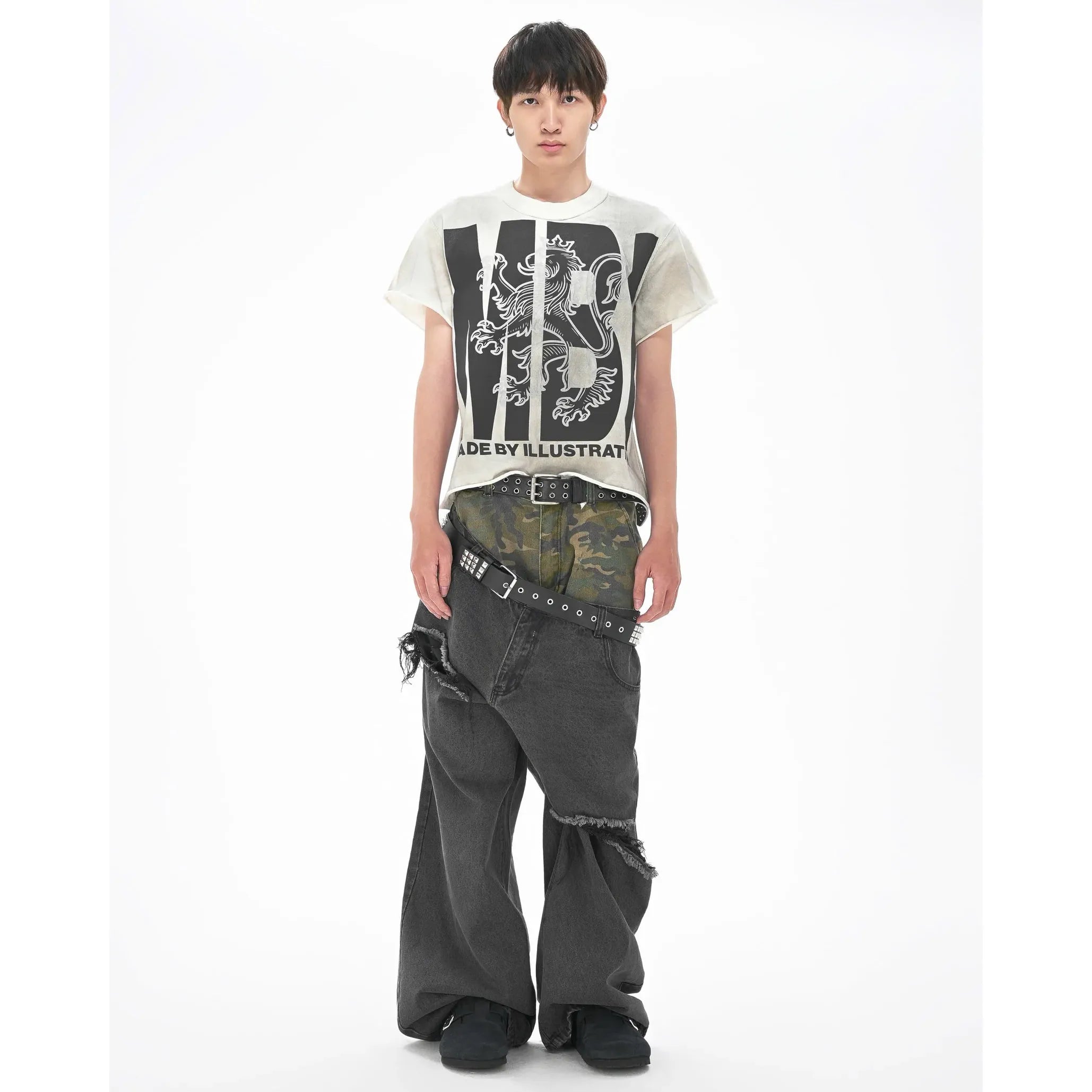MBI | CUT OFF T - Dirty White