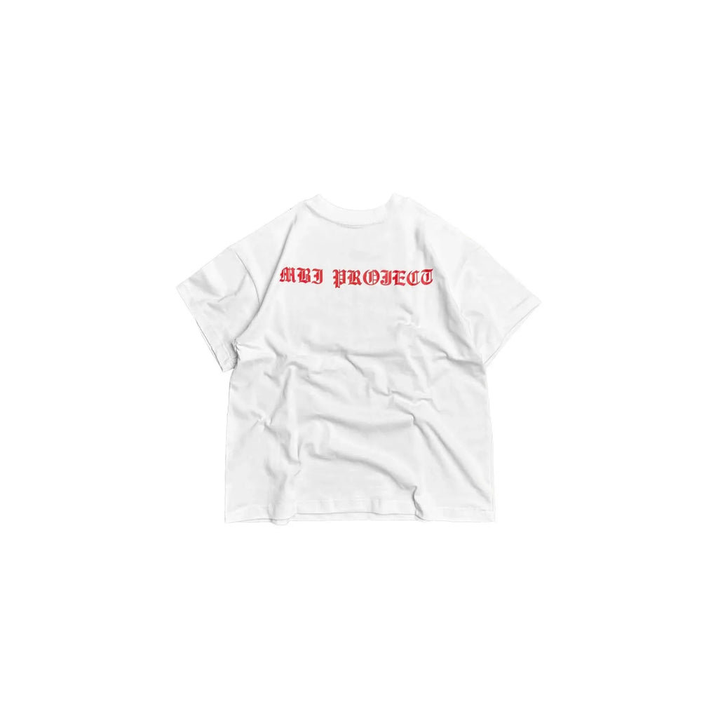 MBI | UNIVERSITY LOGO TEE - BLACK/WHITE