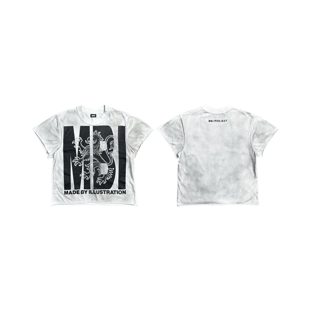 MBI | CUT OFF T - Dirty White