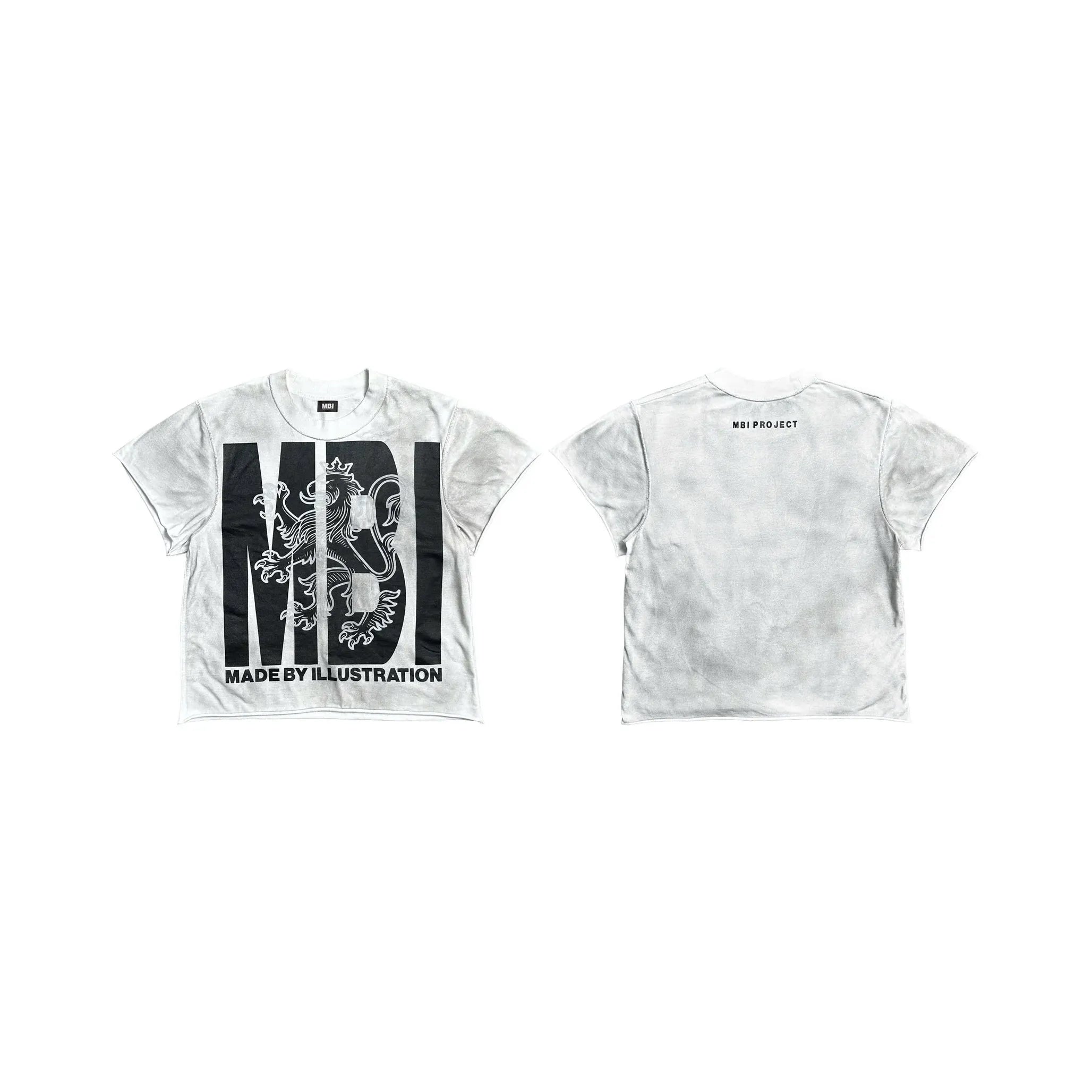 MBI | CUT OFF T - Dirty White
