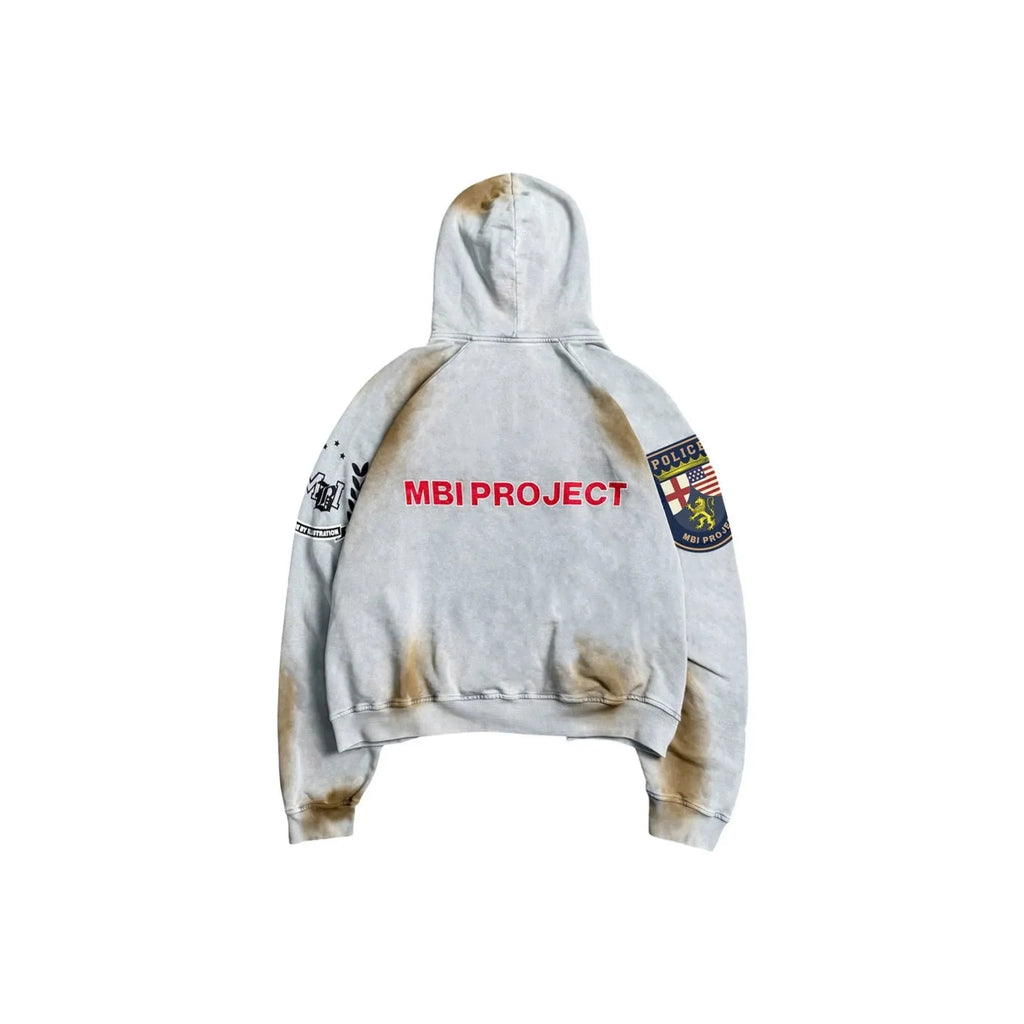 MBI | POLICE UNIVERSITY ZIP HOODIE