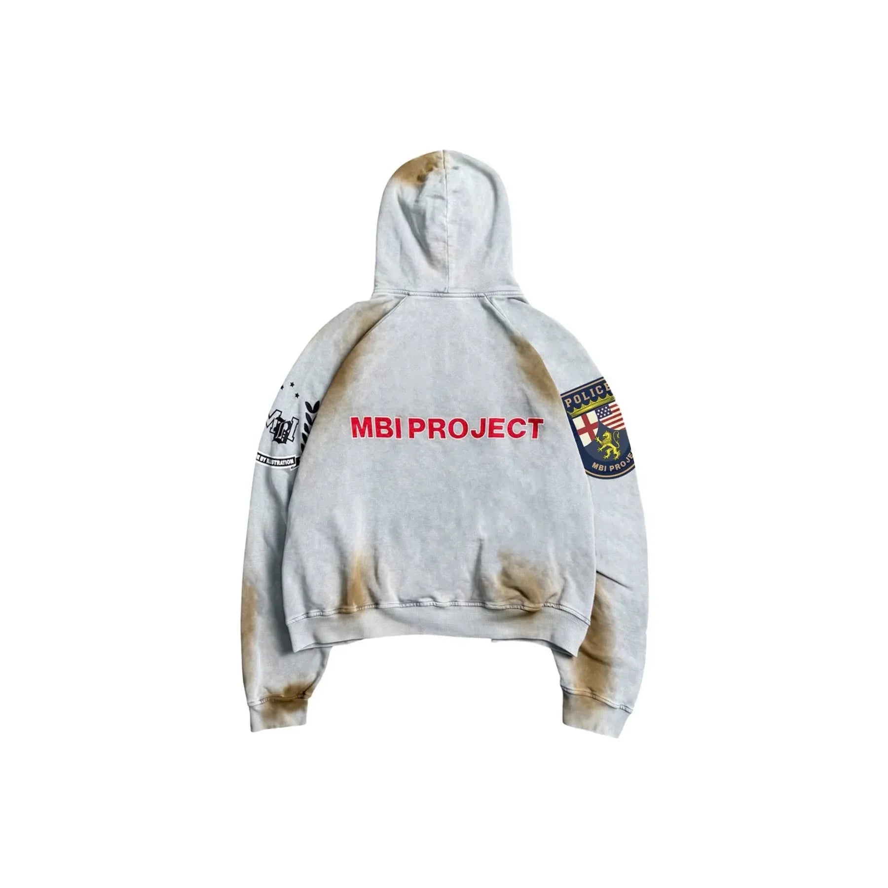 MBI | POLICE UNIVERSITY ZIP HOODIE