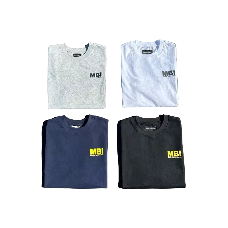 MBI | SIGNATURE MBI LOGO T - GREY/NAVY/BLACK/WHITE