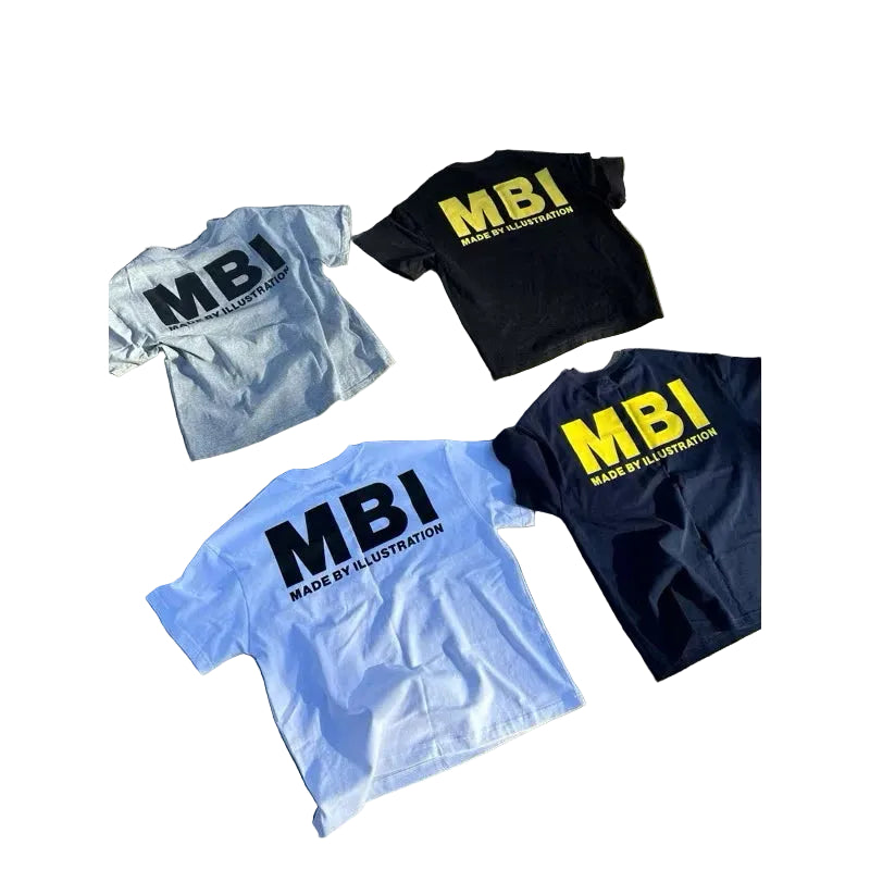 MBI | SIGNATURE MBI LOGO T - GREY/NAVY/BLACK/WHITE