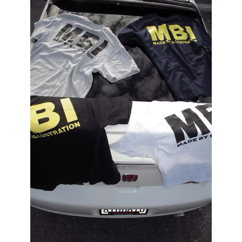 MBI | SIGNATURE MBI LOGO T - GREY/NAVY/BLACK/WHITE
