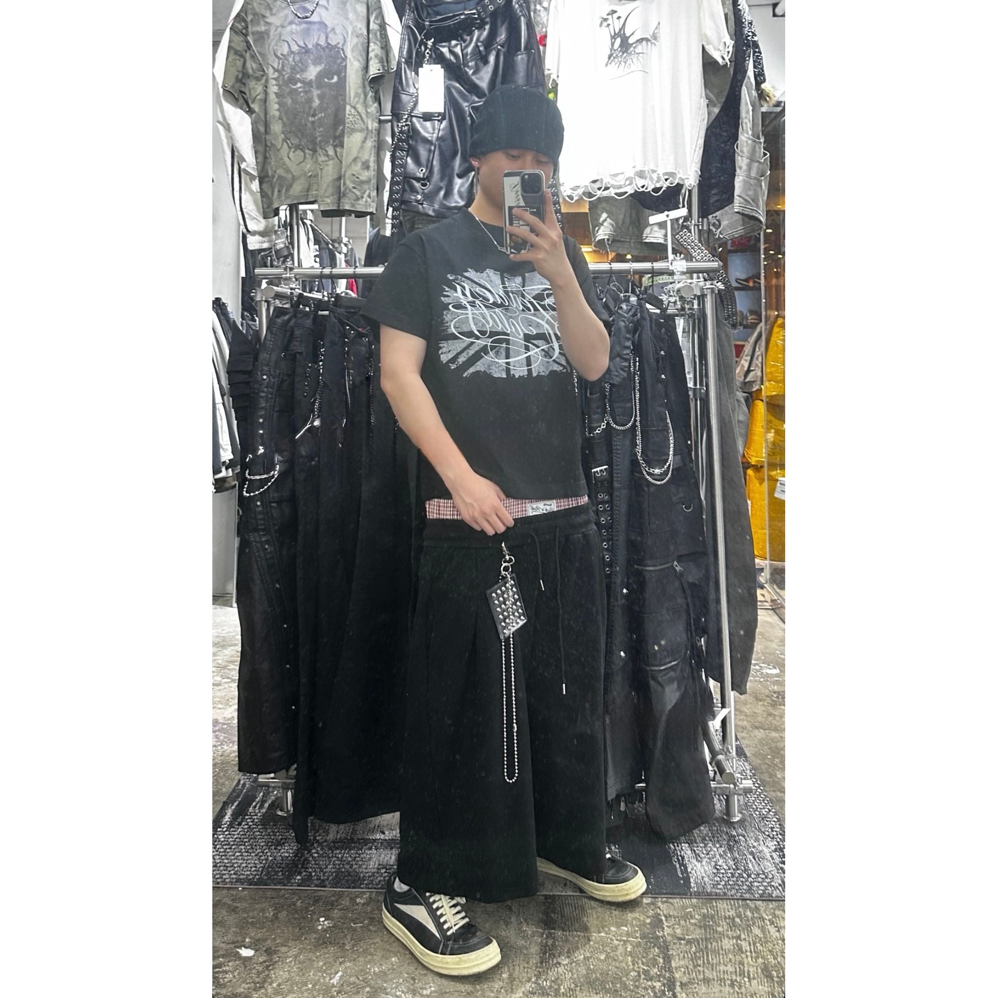 Sagging Bermuda - Black