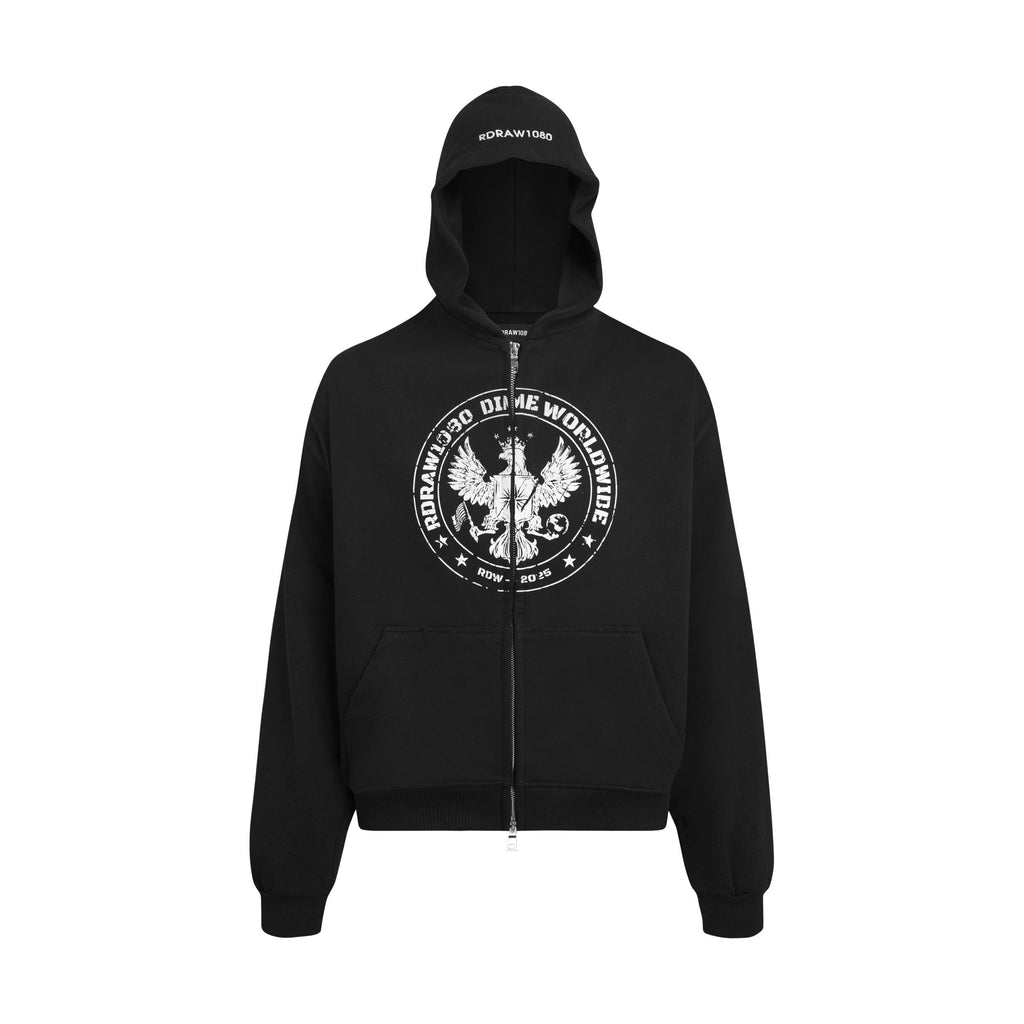 RDW GLORY ZIP-UP HOODIE
