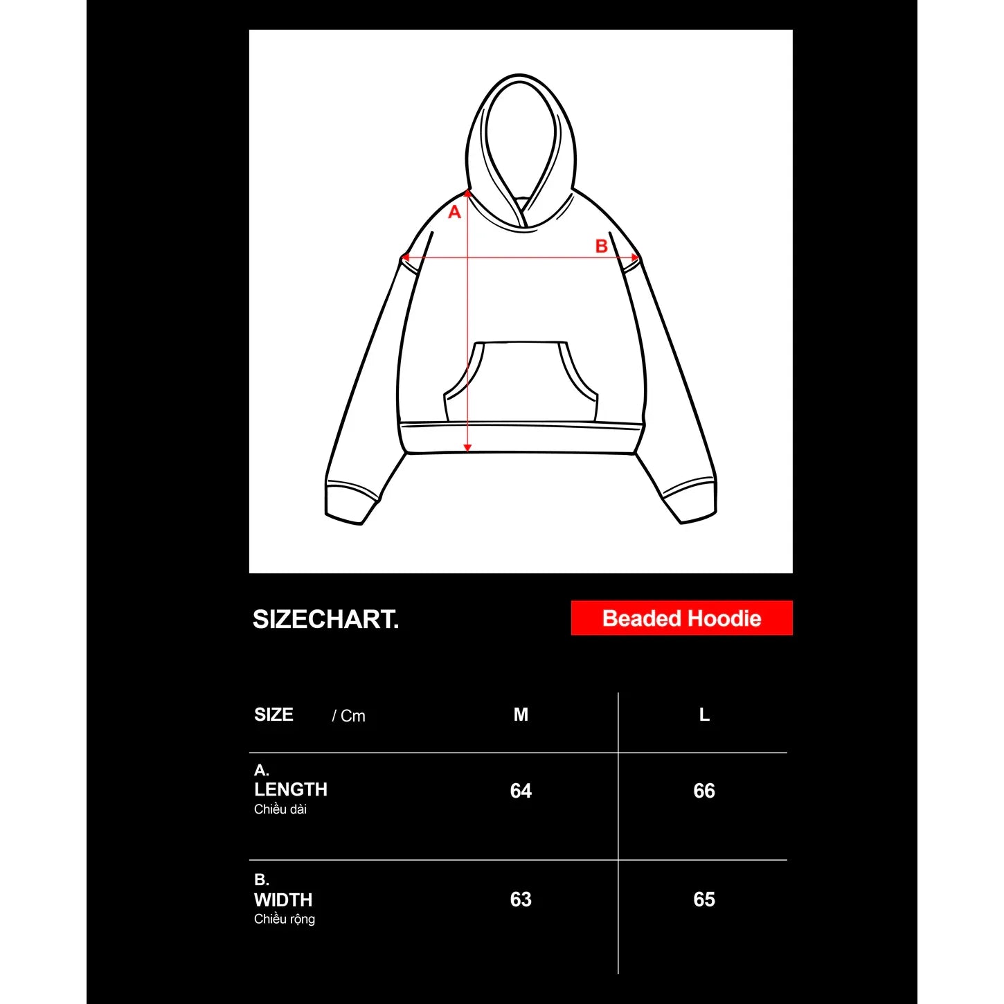 OFFONOFF CRYSTAL HOODIE
